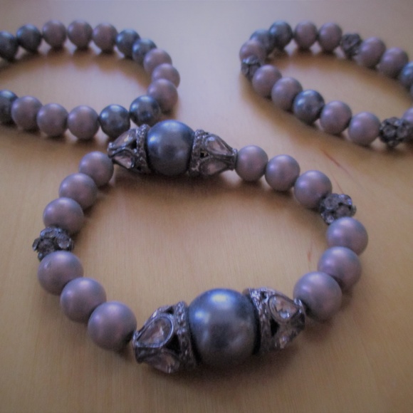 Vera Wang Jewelry - Vera Wang Firm "Collection Trio Lavender Bracele